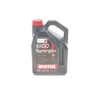 Олива 10W40 Synergie+ 6100 (5 л) (VW 502.00/505.00/MB 229.3/RN 0710-0700/PSA B71 2300) (101493)