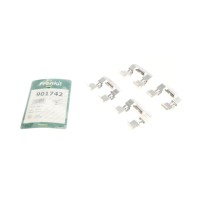 Планка супорта (переднього) прижимна (к-кт) Subaru Forester/Impreza/Outback 03- (Tokico)