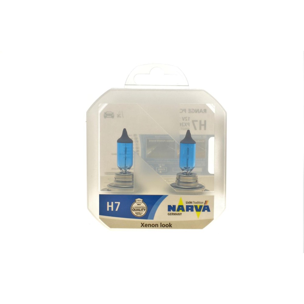 Автолампа H7 12V 55W PX26d Range Power White (4500K) (2 шт.)