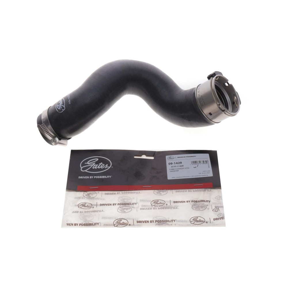 Патрубок інтеркулера Renault Kangoo 1.5 DCI 08- (довгий)