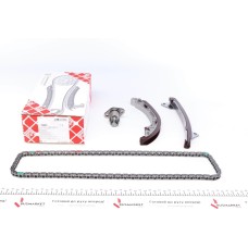 Комплект ланцюга ГРМ Toyota Avensis/Corolla/Rav 4 1.4/1.6/1.8 99- (z=130) (симплекс)