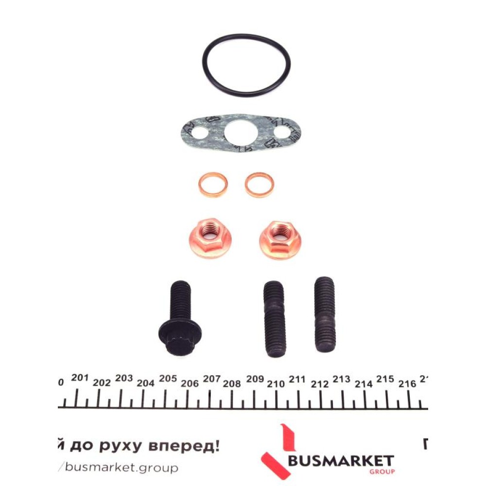 Комплект прокладок турбіни VW T4 2.5 TDI 95-03, ACV/AJT/AUF/AYC/AYY