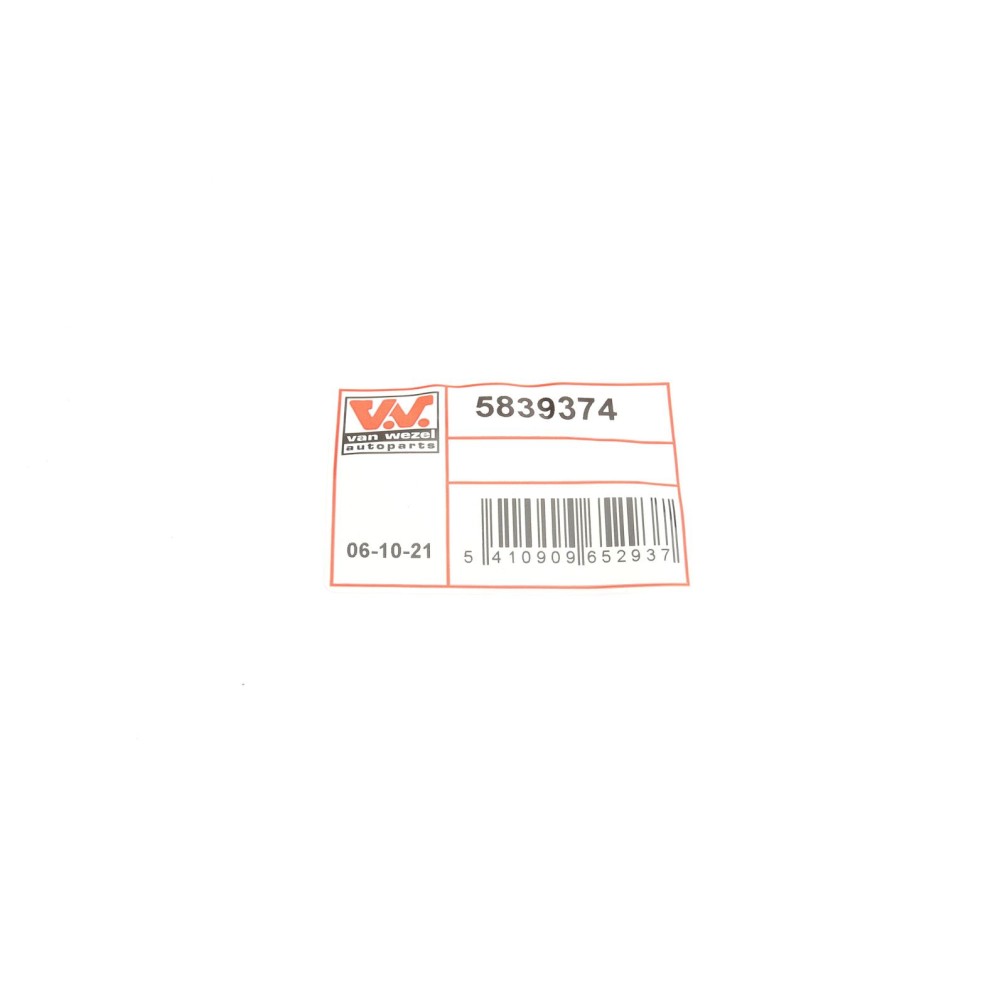 Захист диска гальмівного (заднього) (R) Audi Q3/Seat Alhambra II/VW Passat 05-18