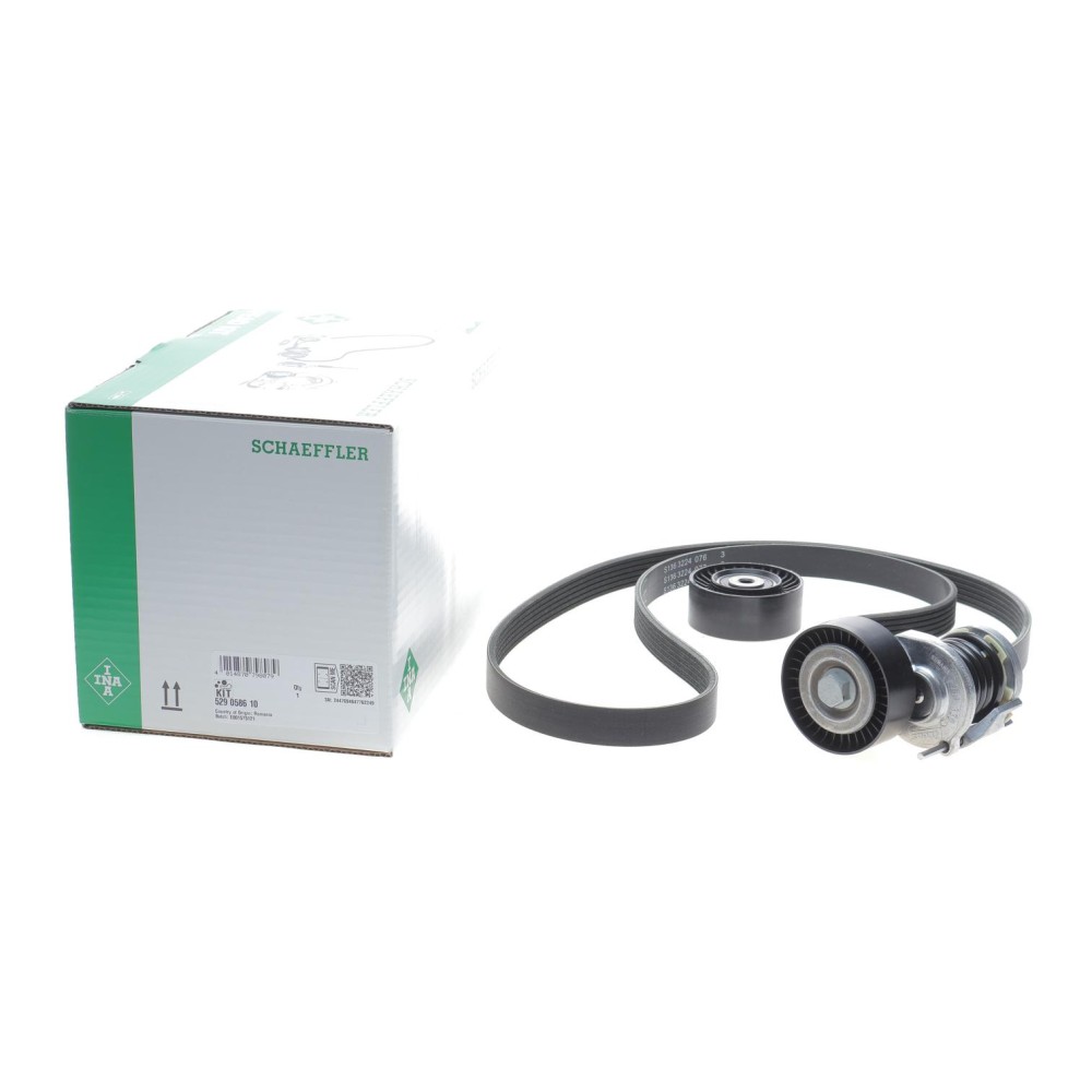 Комплект ременя генератора VW T5/T6 2.0 TDI 09- (6PK 1555)