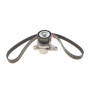 Комплект ременя генератора Citroen C2/C3/C4/Peugeot 207/307 1.1-1.6 02- (6PK1053)