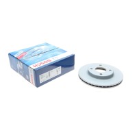 Диск гальмівний (передній) Ford Fiesta 00-08/Focus 98-04/Fusion 02-12 (258x22)