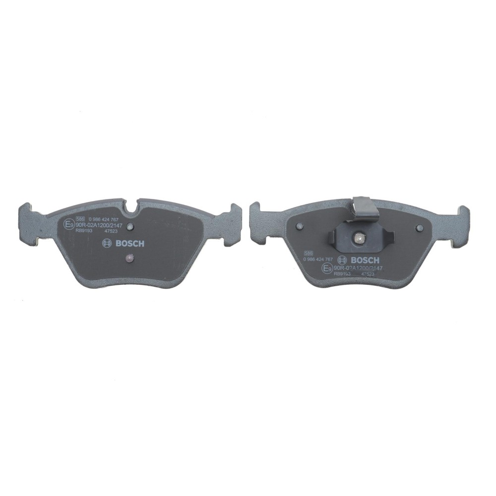 Колодки гальмівні (передні) BMW 3 (E36/E46) 92-06/5 (E34) 87-96/7 (E32) 87-94/Z3 (E36) 97-03