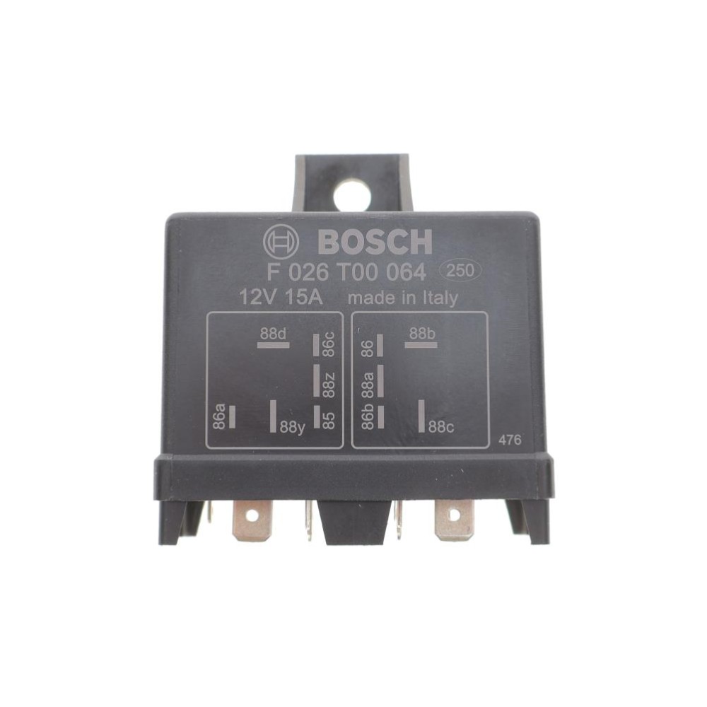 Реле свічок розжарювання  (12V) Citroen Jumper/Peugeot Boxer 2.5D/TD 94-02