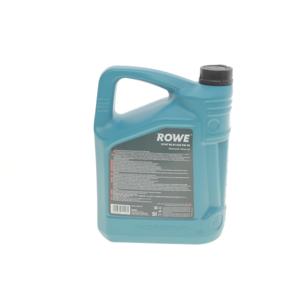 Олива 5W30 HIGHTEC SYNT RS D1 (5L) (Ford WSS-M2C945-A/929-A/946-A/GM dexos1 Gen 2/GM 6094M/4718M)