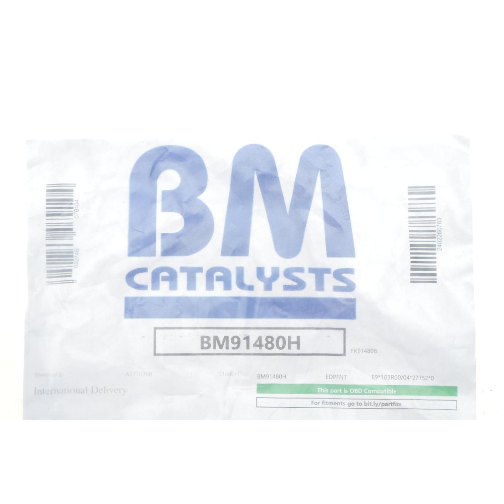 Каталізатор вихлопної системи Citroen C3/C4/Peugeot 207/308 1.4/1.6 16V 07-