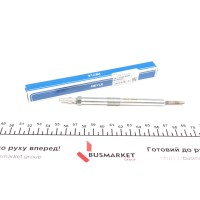 Свічка розжарювання SsangYong Actyon I/Kyron/Rexton/Rexton II/Rodius 2.0D/2.7D 04- (11V) (M10x1)