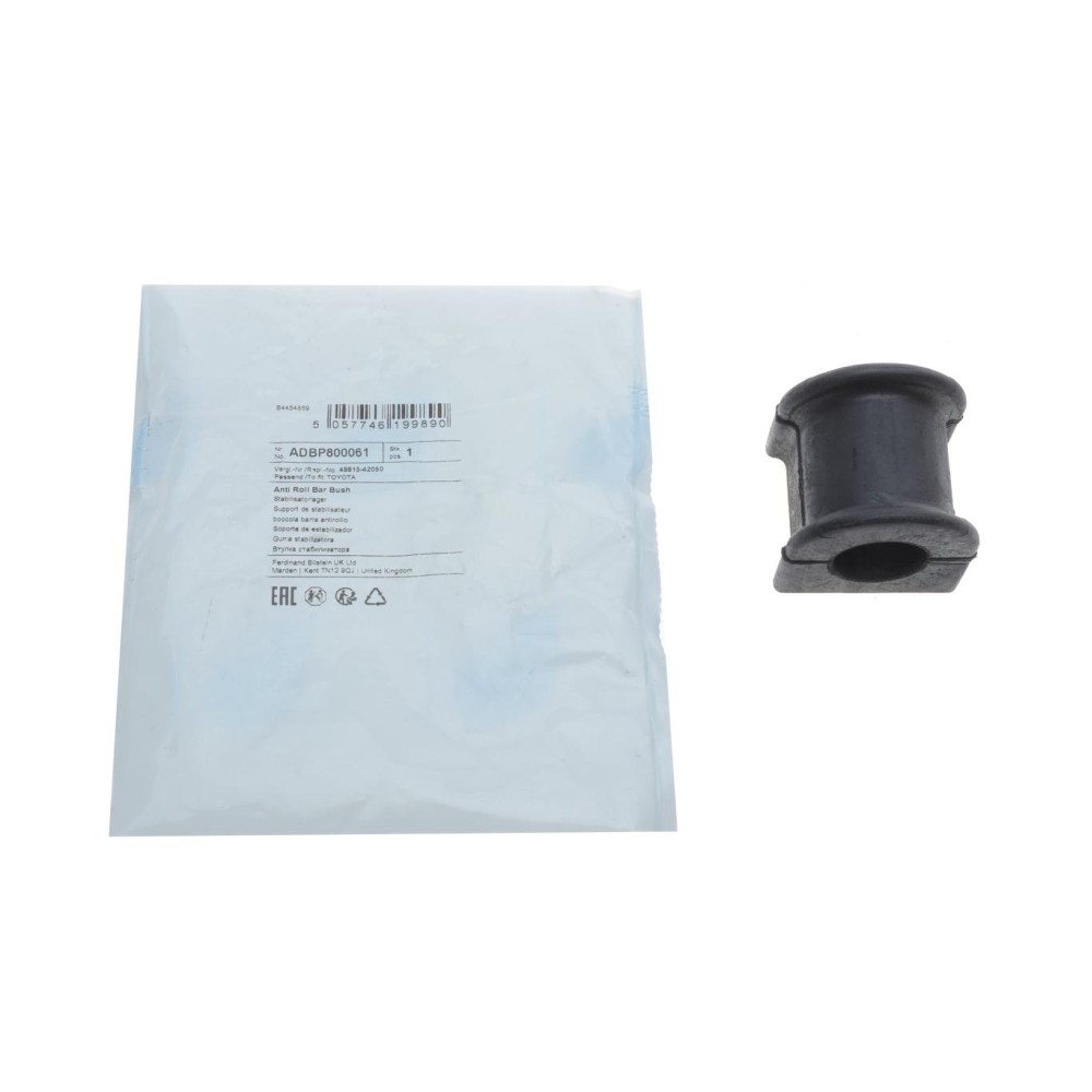 Втулка стабілізатора (переднього) Toyota Rav 4 00-05 (d=22mm)