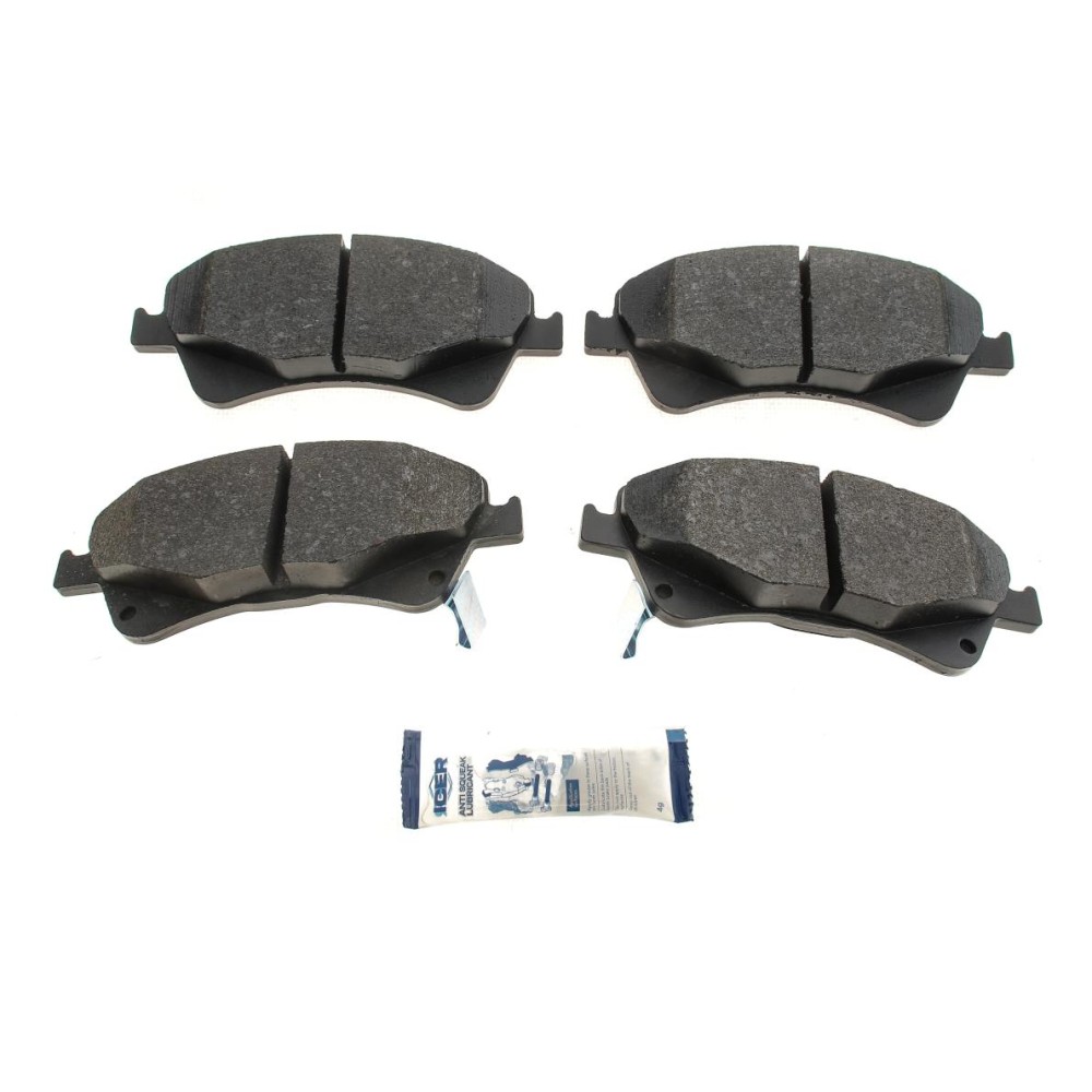 Колодки гальмівні (передні) Toyota Avensis/Verso 08-18/Auris 06-15