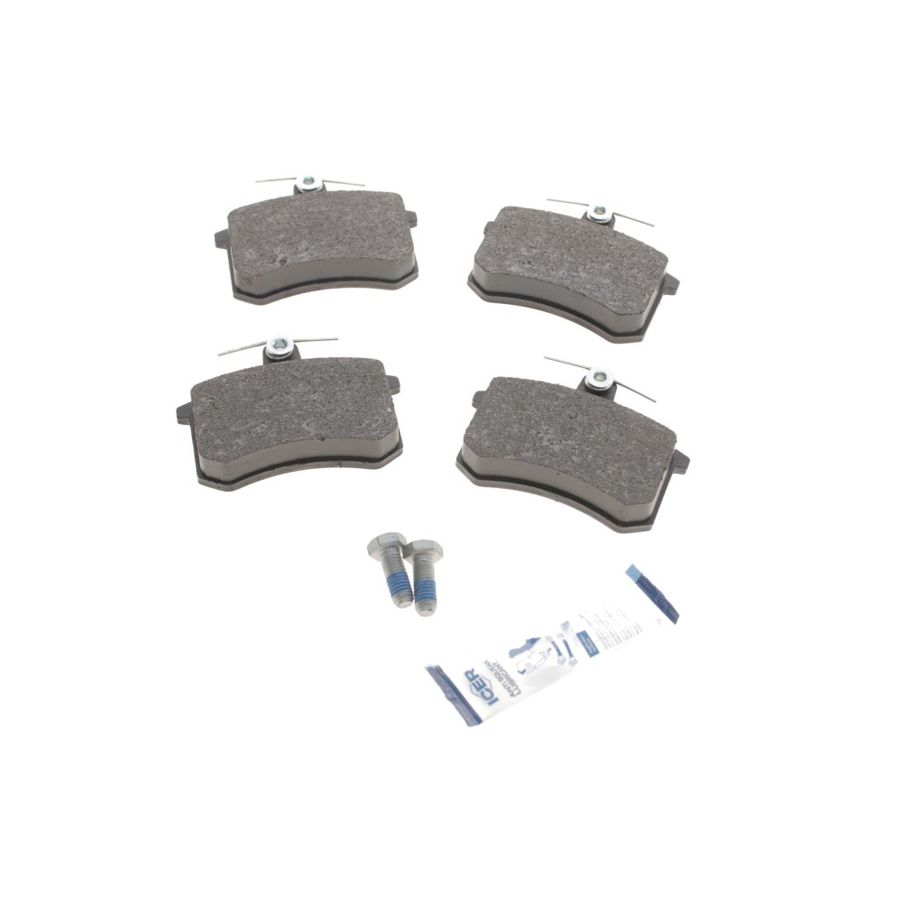 Колодки гальмівні (задні) Audi 80 91-95/90 87-/100 70-/Fiat Croma 85-96