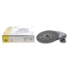 Комплект зчеплення VW Golf/Audi A3/Skoda Octavia 1.6TDI/1.9 TDI (d=230mm) (+вижимний)