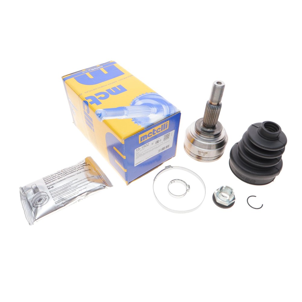 ШРКШ (зовнішній) Renault Clio III/Modus 1.2/1.4 16V/1.5dCi 04-12 (23z/29z/49mm/79.7mm)