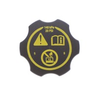Кришка бачка розширювального Chevrolet Aveo 11-/Opel Astra H/J/Insignia A 08-