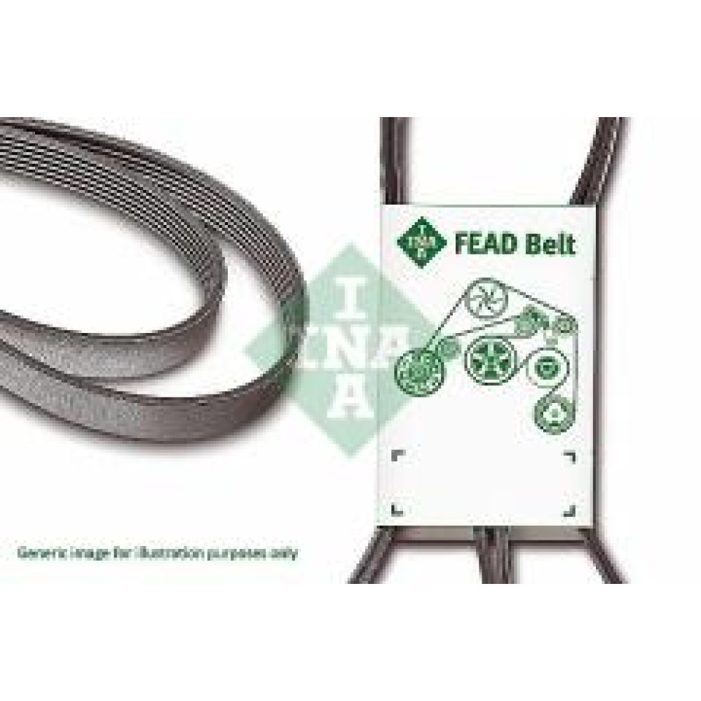 Ремінь генератора Fiat Doblo 1.3/1.6D 10-/Ducato 2.2D/Ford Transit 2.2TDCI 06-