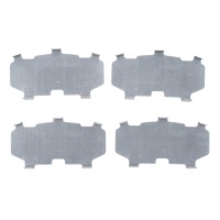 Комплект протискрипних пластин (передніх) Toyota Corolla 12-/Yaris 05-/Prius 11-/Mazda Familia 18-
