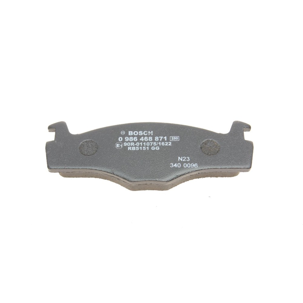 Колодки гальмівні (передні) Seat Cordoba/Ibiza II/VW Golf/Jetta II /Passat 73-02