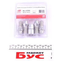 Комплект болтів колісних Fiat Ducato/ Scudo/Peugeot Expert -06 (M14x1,5x29/53.5)