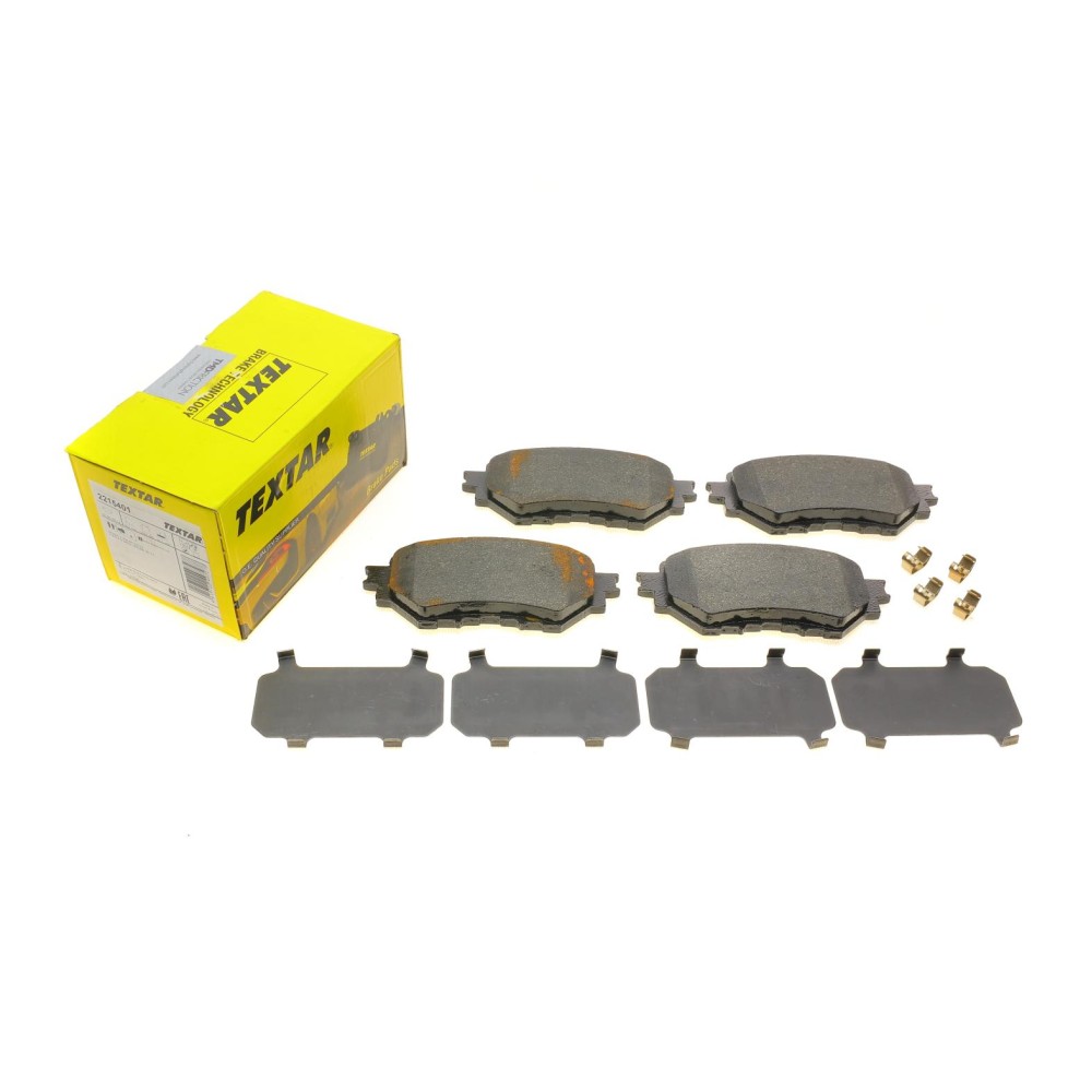 Колодки гальмівні (передні) Mazda 3 1.5-2.5 13- (Akebono)