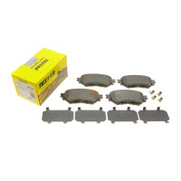 Колодки гальмівні (передні) Mazda 3 1.5-2.5 13- (Akebono)