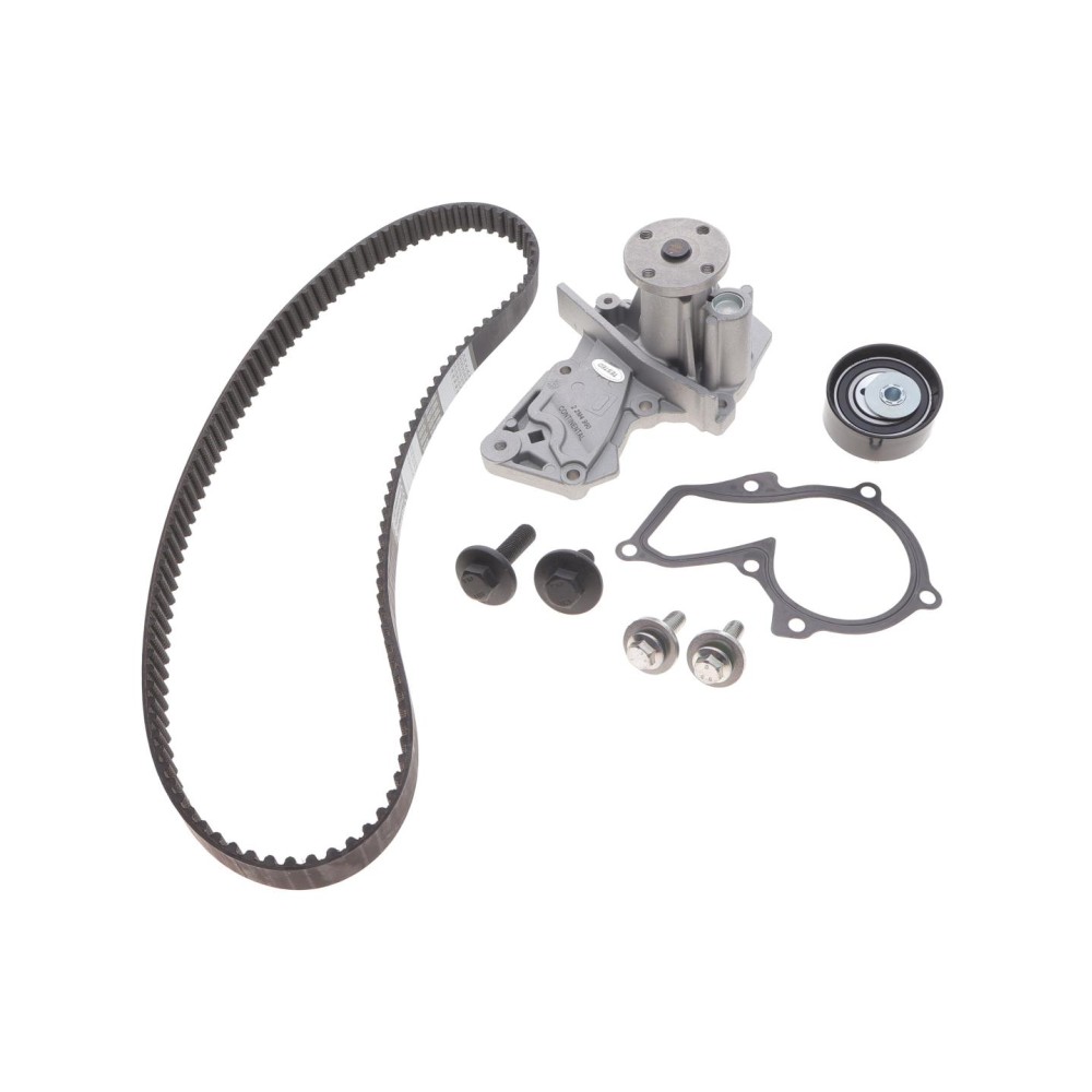 Комплект ГРМ + помпа Ford Mondeo/Focus 1.4/1.6i 03-12/Mazda 2 1.25-1.6 03-07 (22x117z)