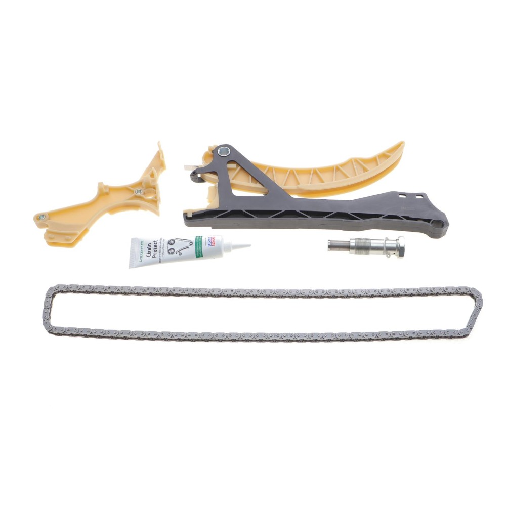 Комплект ланцюга ГРМ BMW 3 (E90)/5 (E60) 04-10 N46, (ланцюг INA)