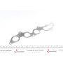 Прокладка колектора випускного Ford Focus/Fiesta/Mondeo 1.8/2.0i 00-15