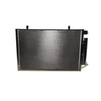 Радіатор кондиціонера Ford B-max/Fiesta VI 1.25-1.6/1.5TDCi 08-
