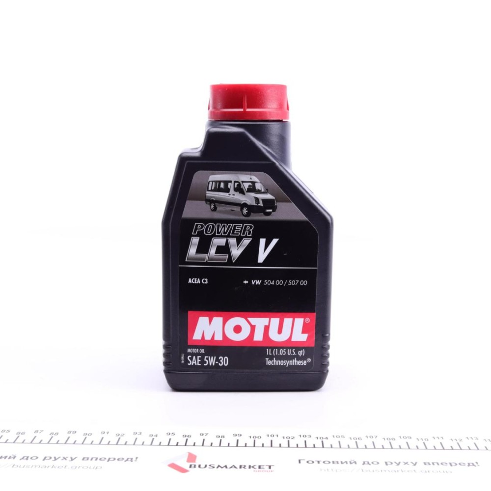 Олива 5W30 Power LCV V (1л) (ACEA C3/VW507.00/MB229.51)