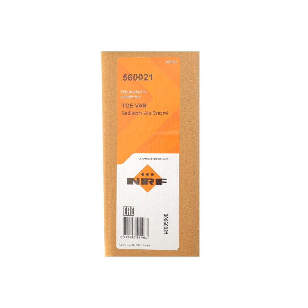 Радіатор охолодження VW Crafter 2.0TDI 16-