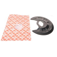 Захист диска гальмівного (заднього) VW Caddy 04-15