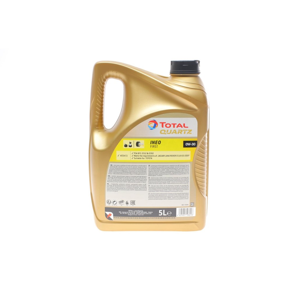 Олива 0W30 Ineo First (5L) PSA B71 2312/B71 2302