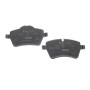 Колодки гальмівні (передні) Mini (R50/R53/R52/R56/R57/R58/R59) 01-16 (Lucas) Q+