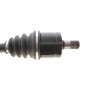 Піввісь (передня) VW T5/T6 2.0 BiTDI 09- (L) (37x38x645)