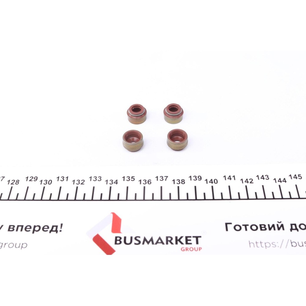 Сальник клапана (впуск/випуск) MB Sprinter 2.2-2.7CDI OM611-612 (к-кт на 1 циліндр)