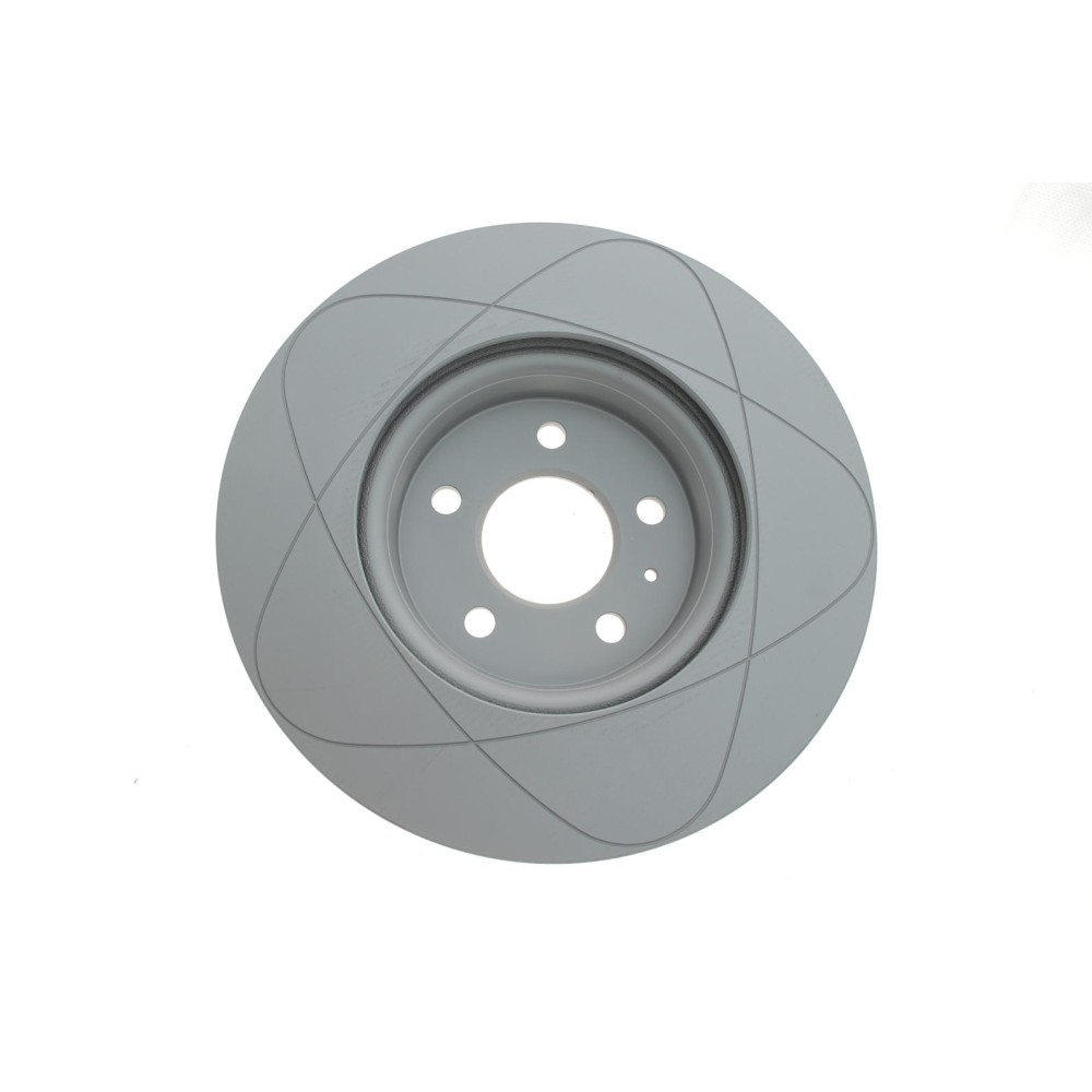 Диск гальмівний (передній) Audi A4/A5 07- (314х25) (з покриттям) PowerDisc