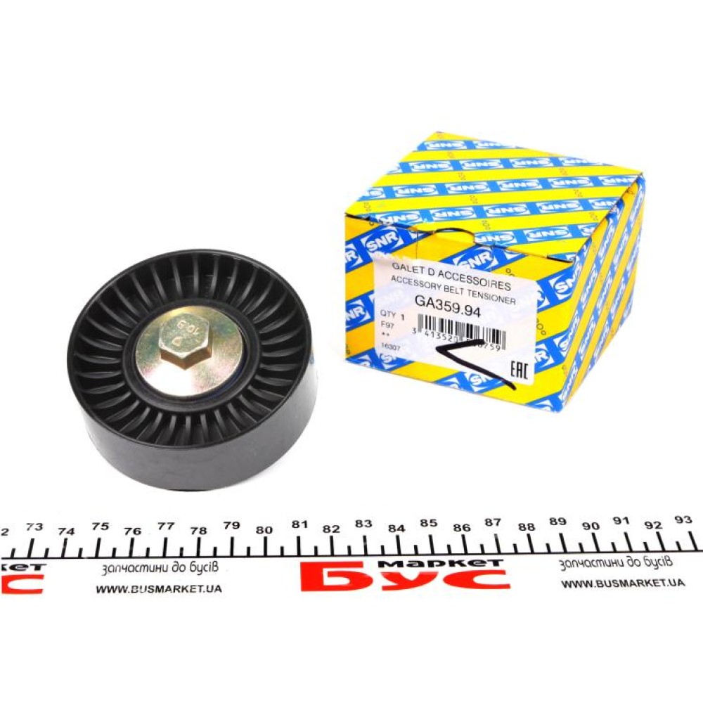 Ролик генератора Fiat Scudo 2.0 96-06/Peugeot Expert 2.0 00- (паразитний) (78x25)
