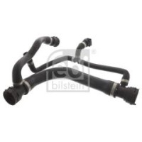 Патрубок радіатора BMW 7 (E65/E66/E67) 01-05 (к-кт в зборі) N62