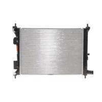 Радіатор охолодження Hyundai Accent 1.4/1.6 10-/Kia Rio 1.2-1.6 11-