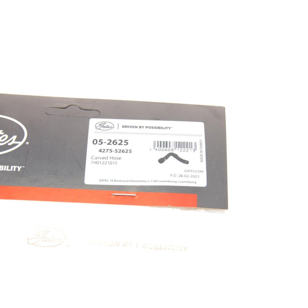 Патрубок радіатора (верхній) VW T5 2.5TDI 03-09