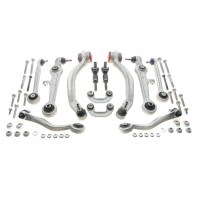 Комплект важелів підвіски (передньої) Audi A4/A6/Skoda SuperB/VW Passat B5 94-08 (з болтами)