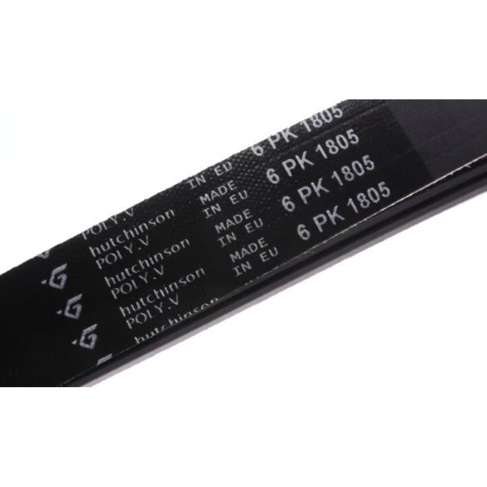 Ремінь генератора Opel Vectra 2.0/2.2 DTI (6PK1805)