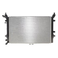 Радіатор охолодження VW Tiguan 1.4TSI 07-18