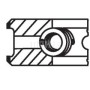 Кільця поршневі BMW 3 (E46)/5 (E60) 98-10 (84.00mm/STD) (2.5-2-3)