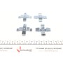 Планка супорта (переднього) прижимна (к-кт) VW Touareg/Porsche Cayenne/Macan 10- (Brembo)
