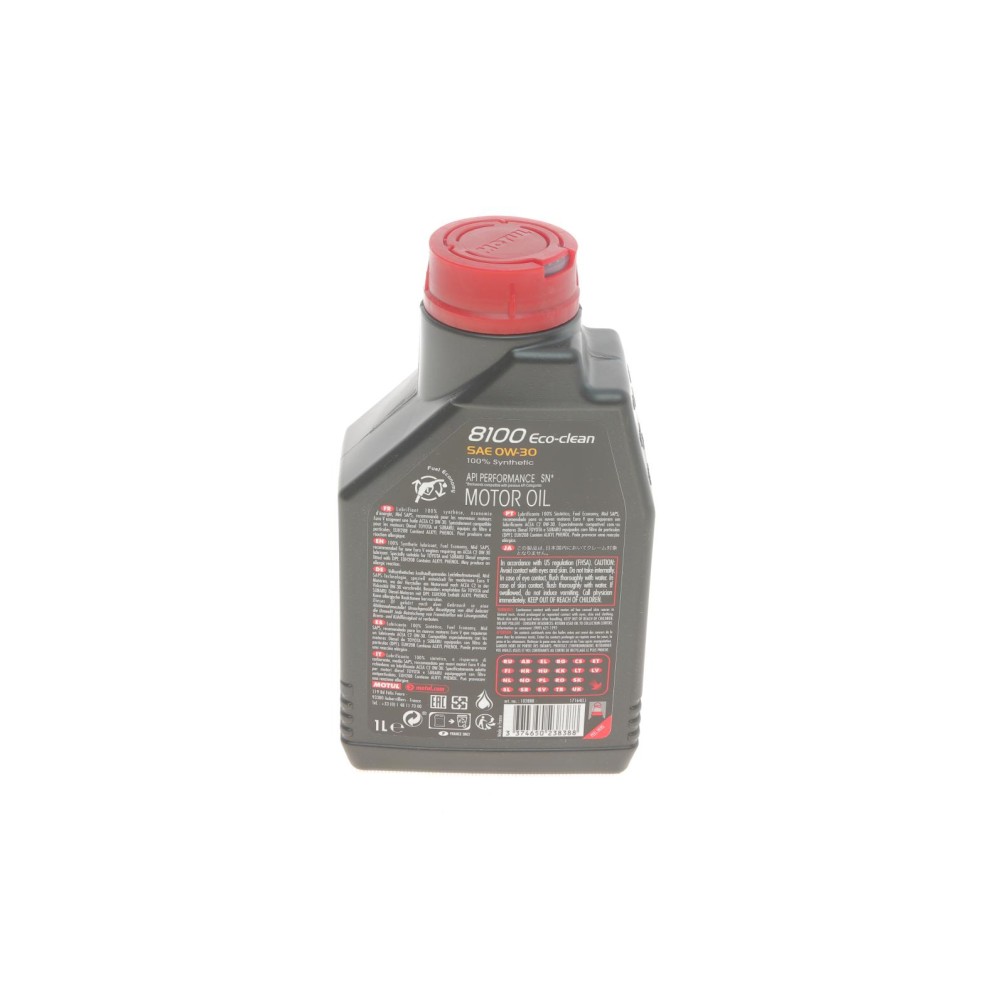 Олива 0W30 ECO-Clean 8100 (1л) (Toyota/Honda/Subaru) 102888