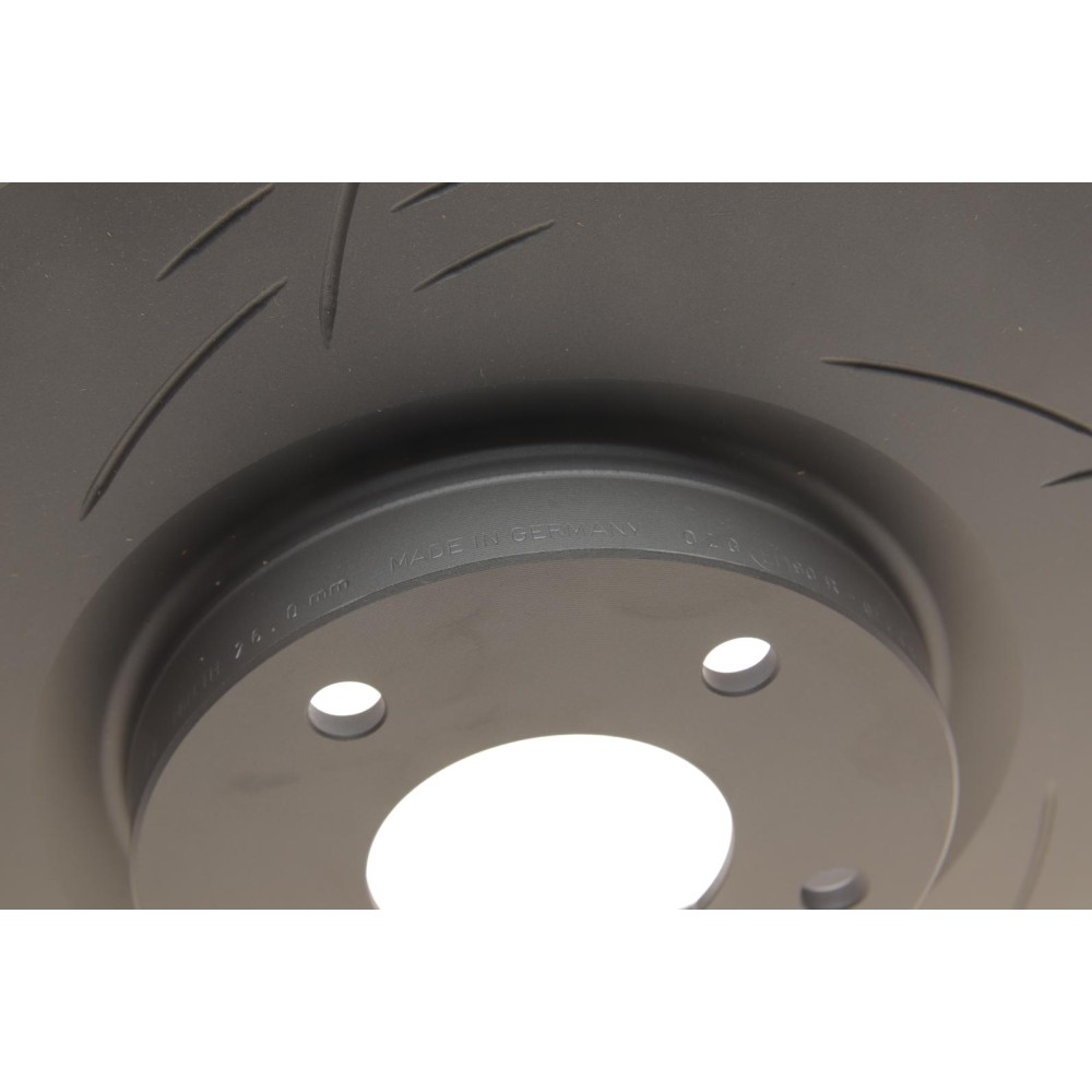 Диск гальмівний (передній) Nissan Murano I/II 03-14/Infinity EX 25/EX35/EX37 08- (320x28) Black Z